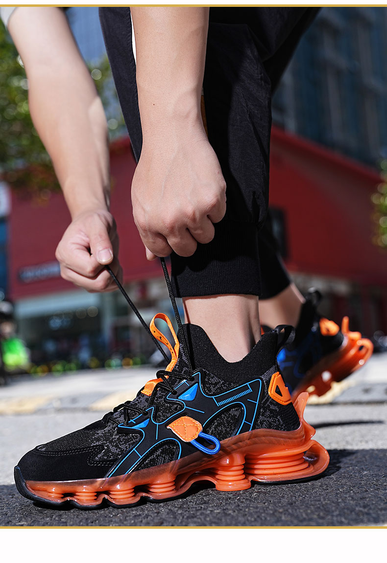 Benzo Trainer Race Sneakers - Byloh