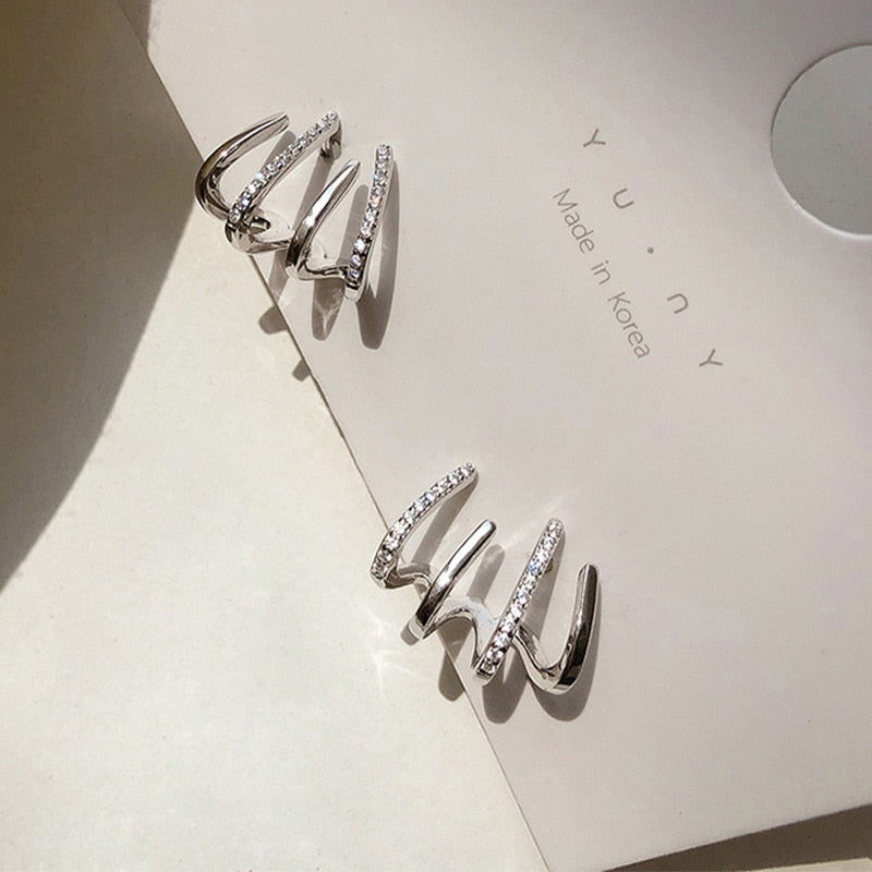 Claw Clip Earrings - Byloh