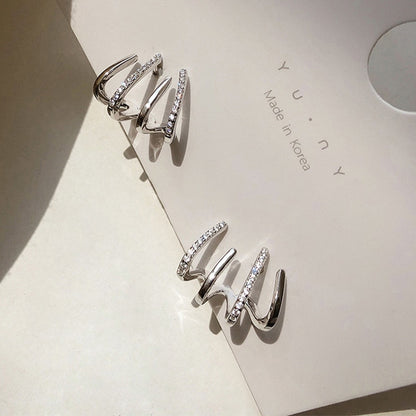 Claw Clip Earrings - Byloh