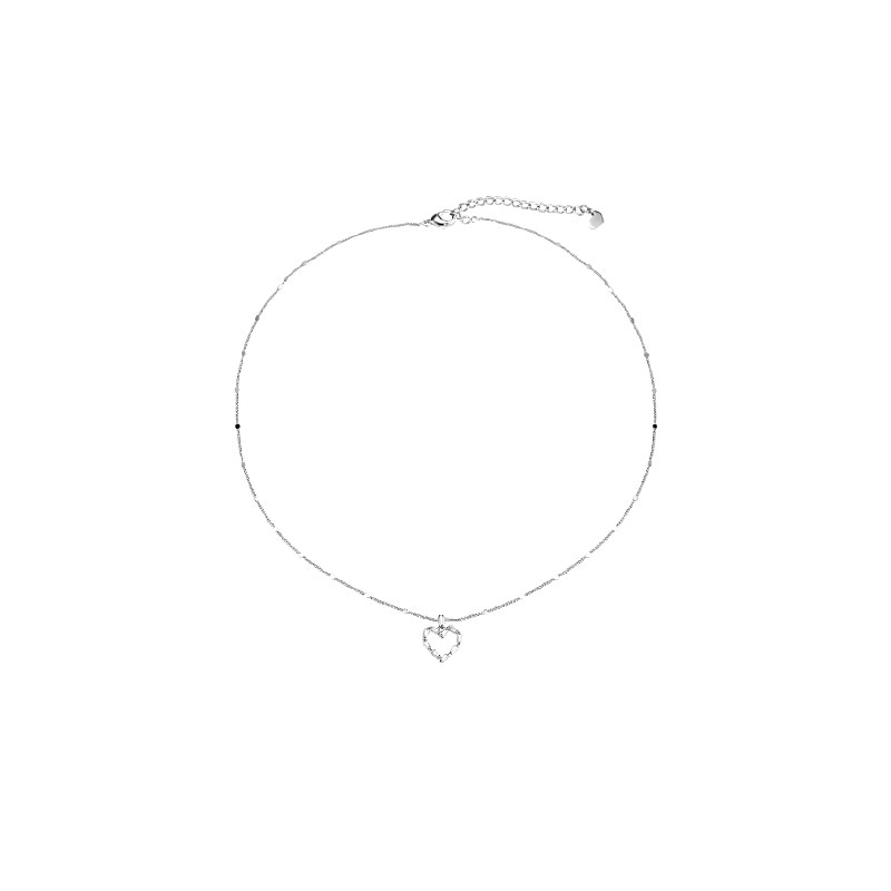 Color Love Heart Pendant - Byloh