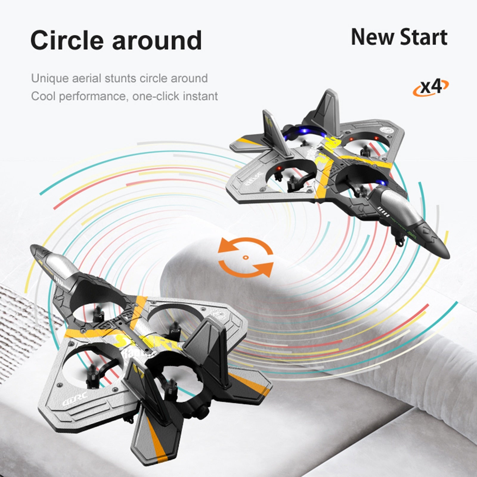 Jet Fighter RC Aircraft - Byloh