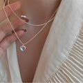 Stamp Love Necklace - Byloh