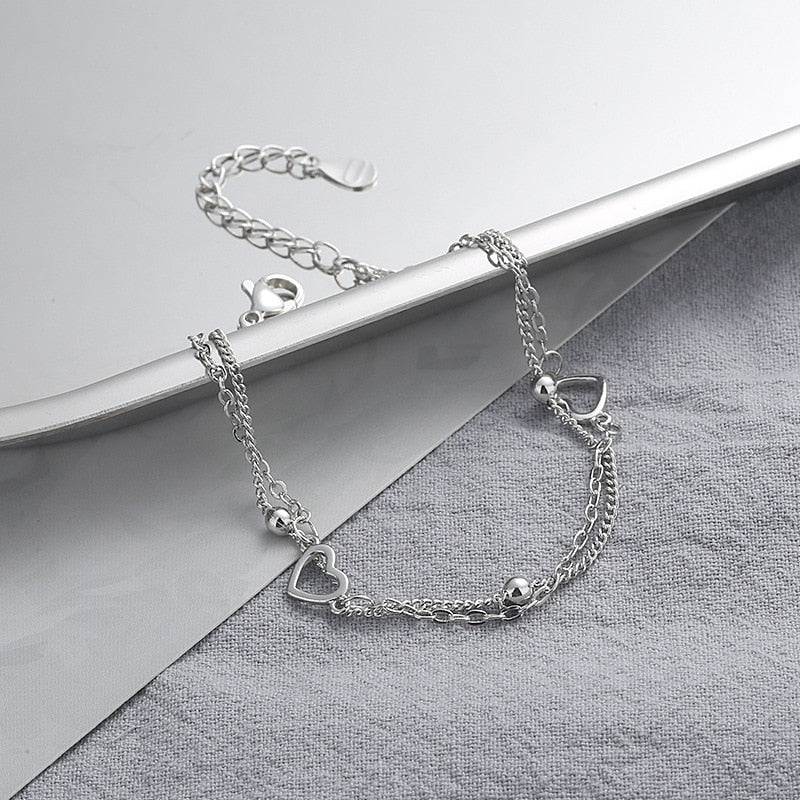Double-layer Sweet Love Bracelet - Byloh