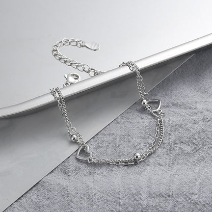 Double-layer Sweet Love Bracelet - Byloh
