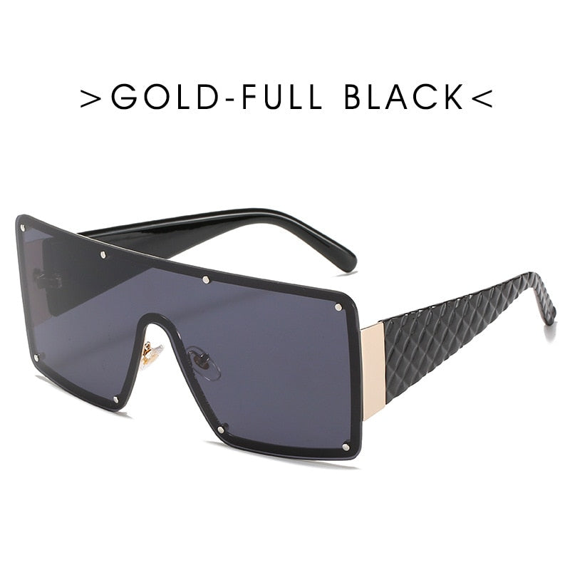 Oversize Square Sunglasses 2022 - Byloh