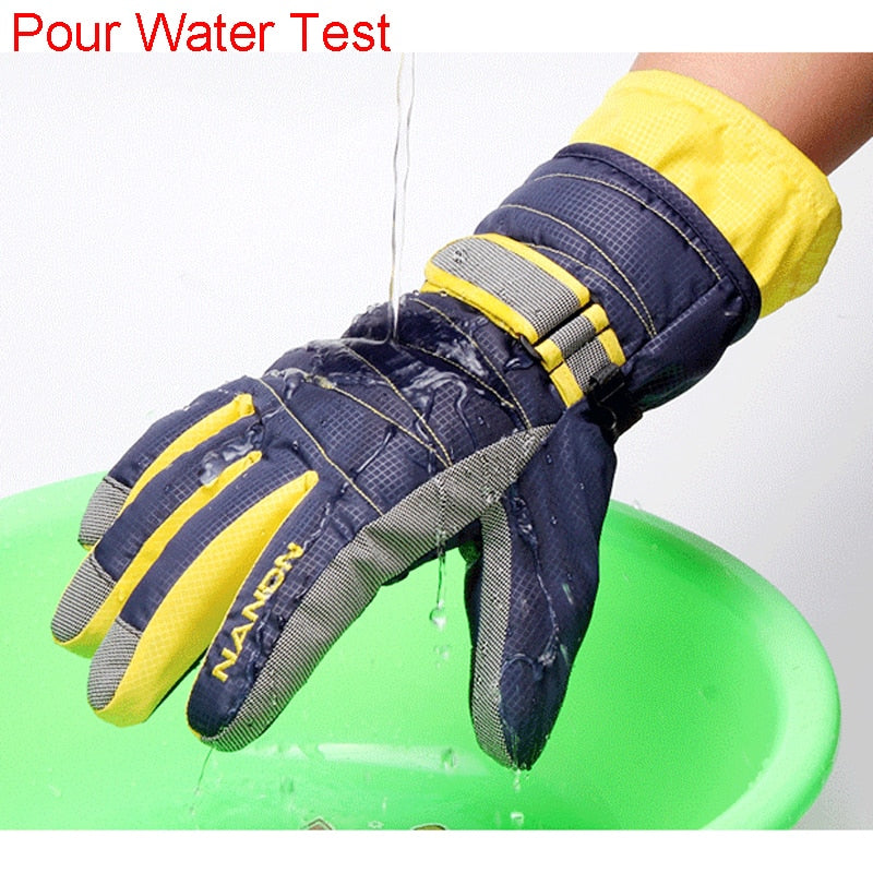 NANDN Unisex Winter Tech Gloves - Byloh