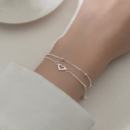 Double-layer Sweet Love Bracelet - Byloh