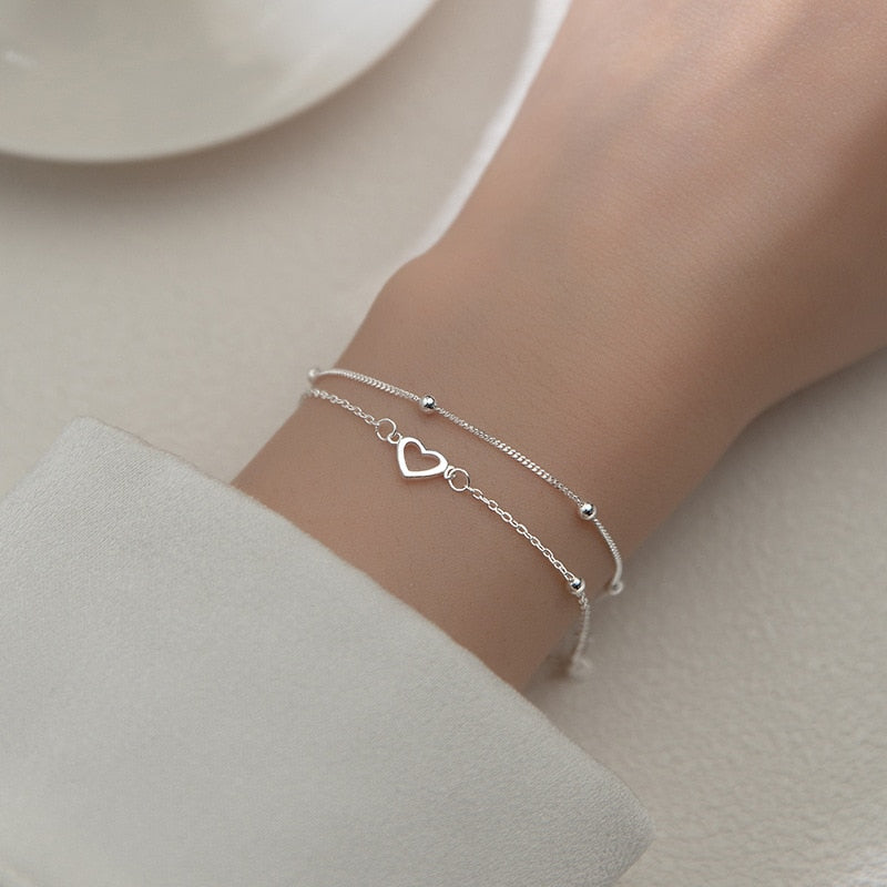 Double-layer Sweet Love Bracelet - Byloh