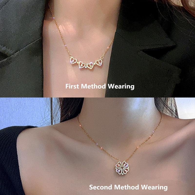 Lovely Magnetic Necklace - Byloh