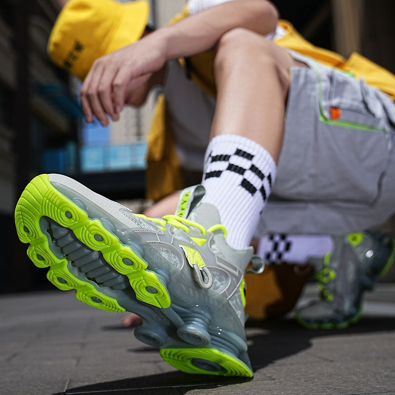 Benzo Trainer Race Sneakers - Byloh
