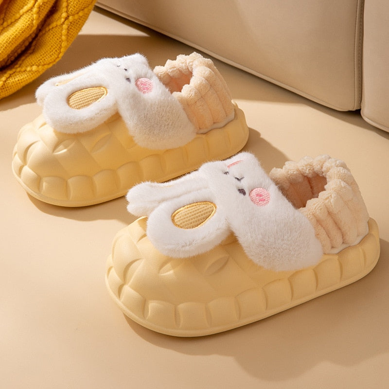 Elite Rabbit Winter Slippers - Byloh