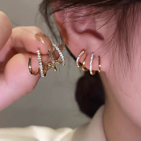 Claw Clip Earrings - Byloh