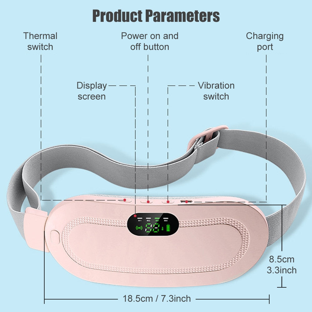 Smart Belt Relieves Menstrual Pain - Byloh