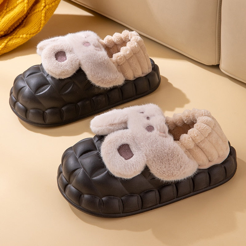 Elite Rabbit Winter Slippers - Byloh