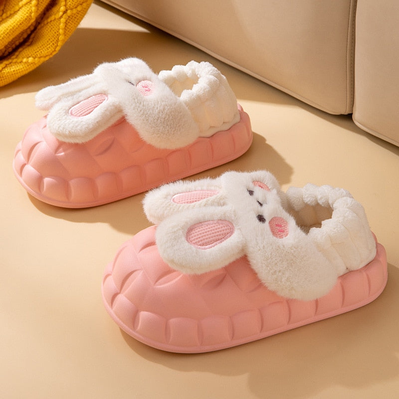 Elite Rabbit Winter Slippers - Byloh