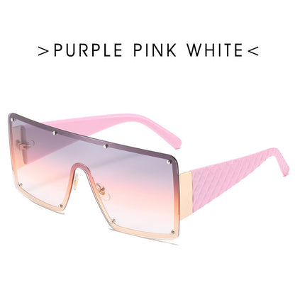 Oversize Square Sunglasses 2022 - Byloh