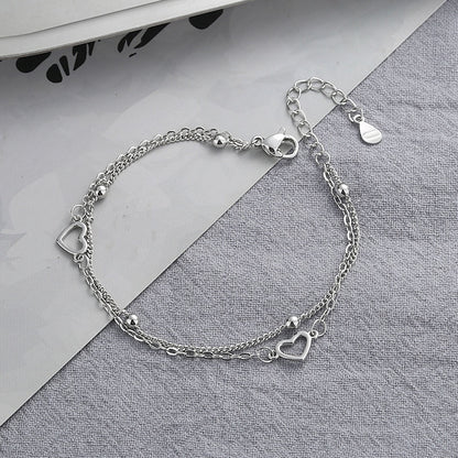 Double-layer Sweet Love Bracelet - Byloh