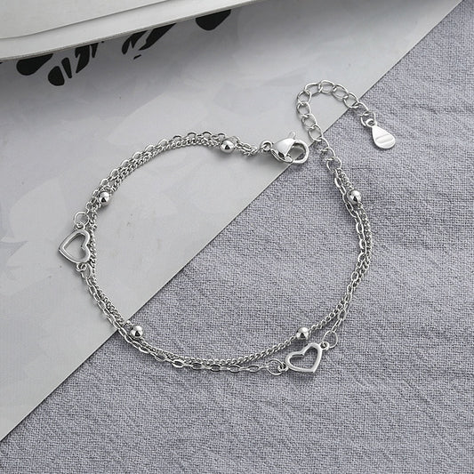 Double-layer Sweet Love Bracelet - Byloh