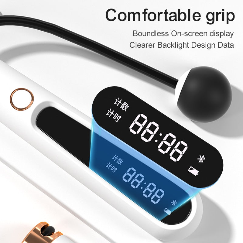 Smart Skipping Rope Counter Speed Jump - Byloh