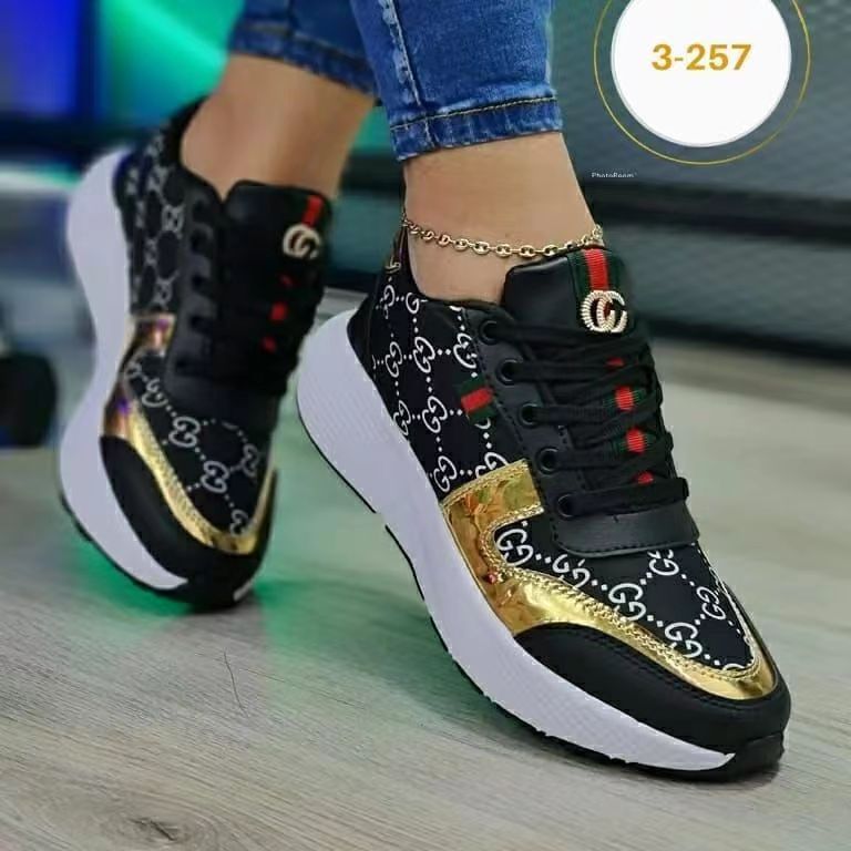 Cute Women's Casual Sneakers - Byloh