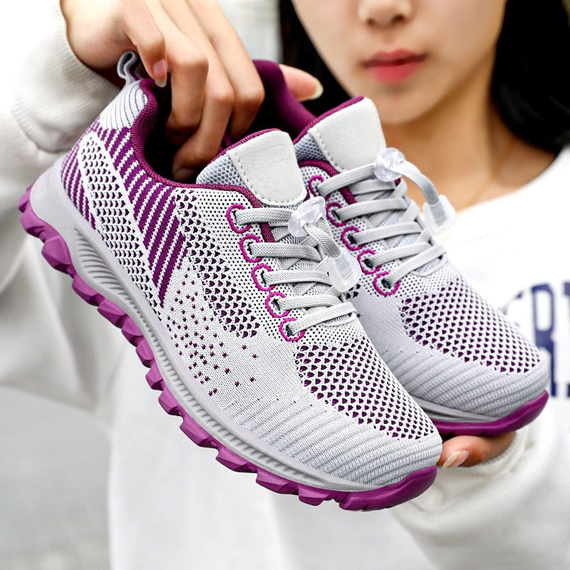 Aby Non-slip Jogging Sneakers - Byloh