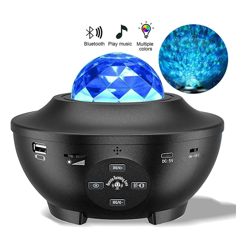 Sky Galaxy Projector Romantic - Byloh
