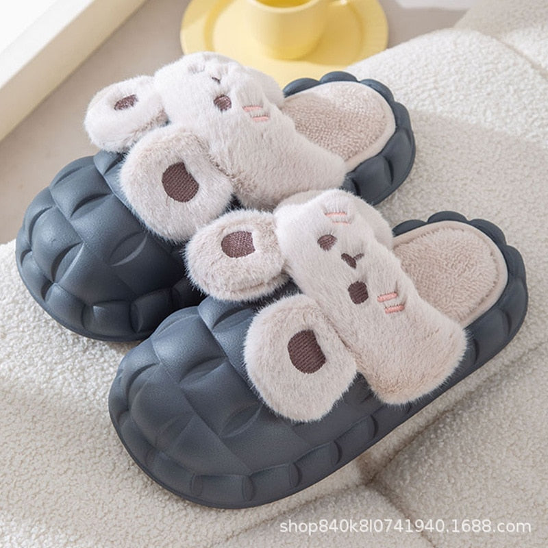 Elite Rabbit Winter Slippers - Byloh