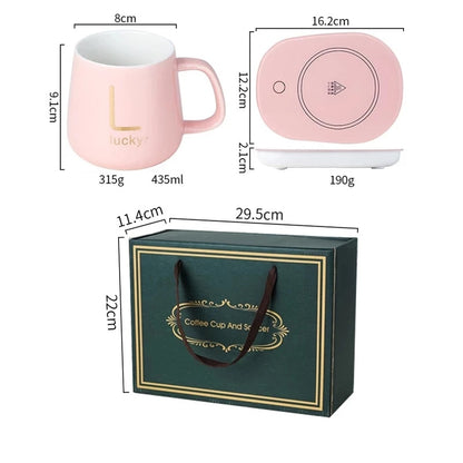 USB Coffee Mug Heating Pad Cup