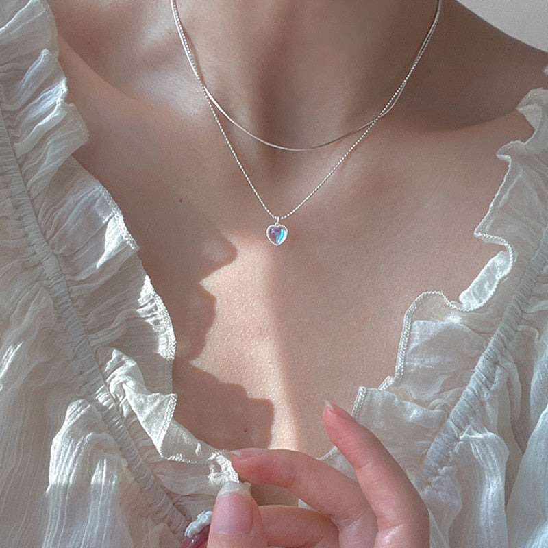 Stamp Love Necklace - Byloh
