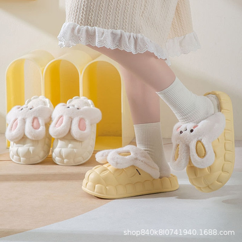 Elite Rabbit Winter Slippers - Byloh