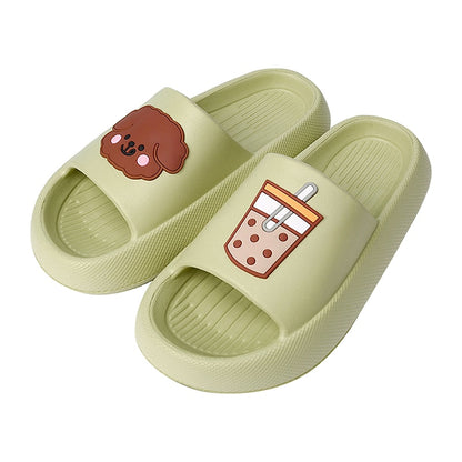 Sklitchi Cartoon Soft Sandals - Byloh