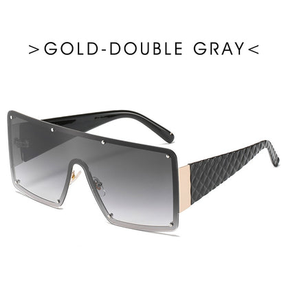 Oversize Square Sunglasses 2022 - Byloh
