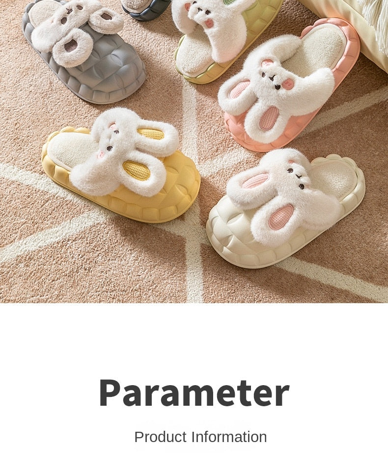 Elite Rabbit Winter Slippers - Byloh