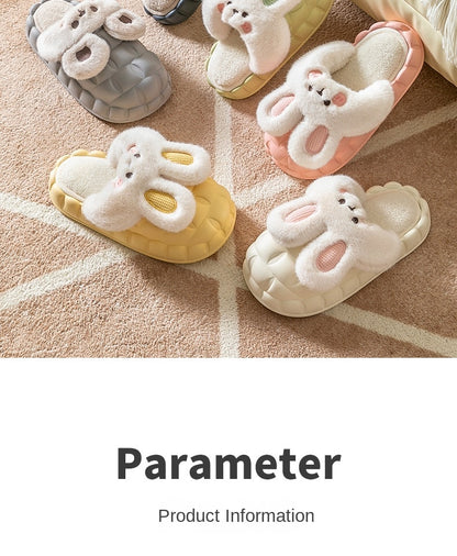 Elite Rabbit Winter Slippers - Byloh
