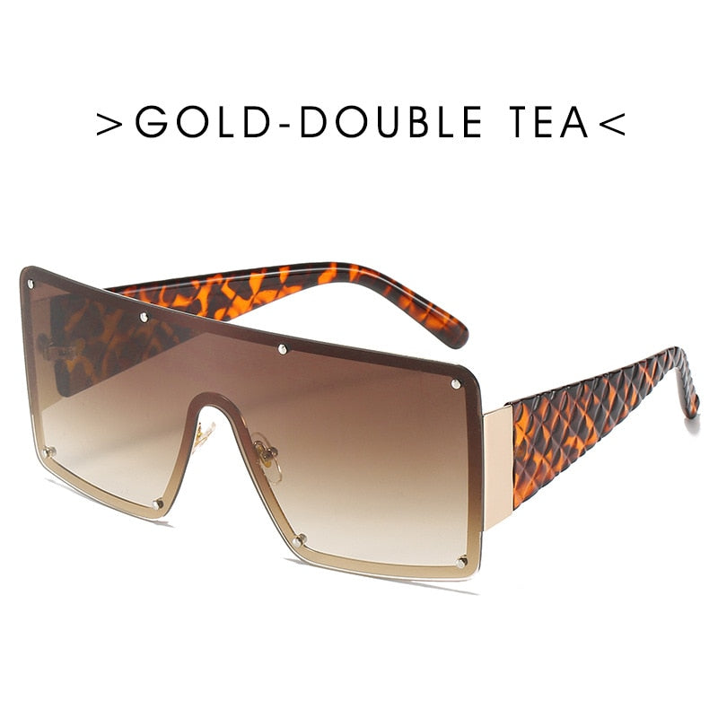 Oversize Square Sunglasses 2022 - Byloh