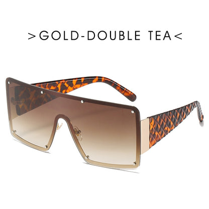 Oversize Square Sunglasses 2022 - Byloh