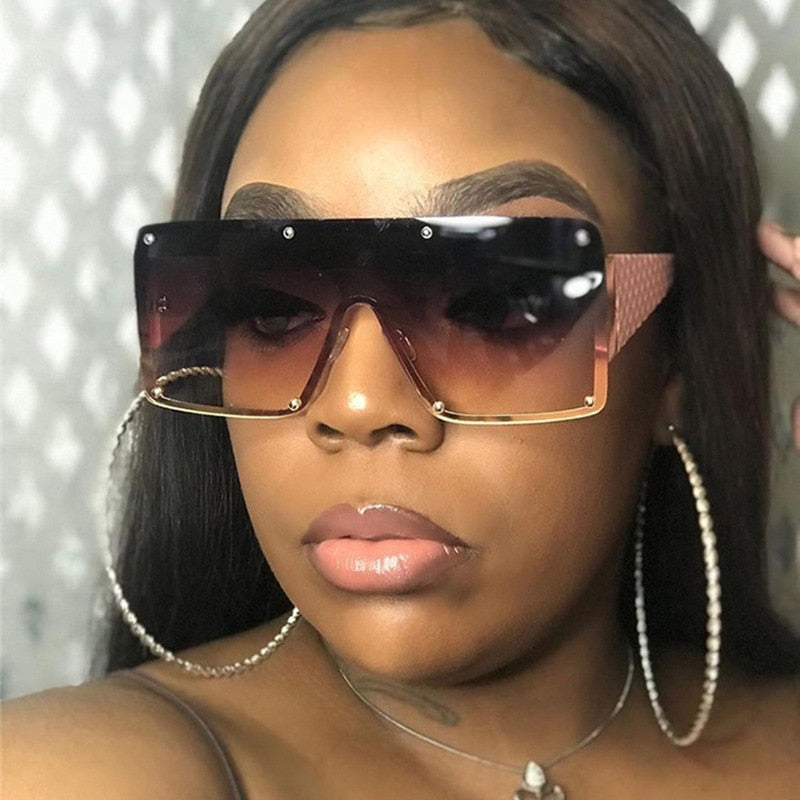Oversize Square Sunglasses 2022 - Byloh