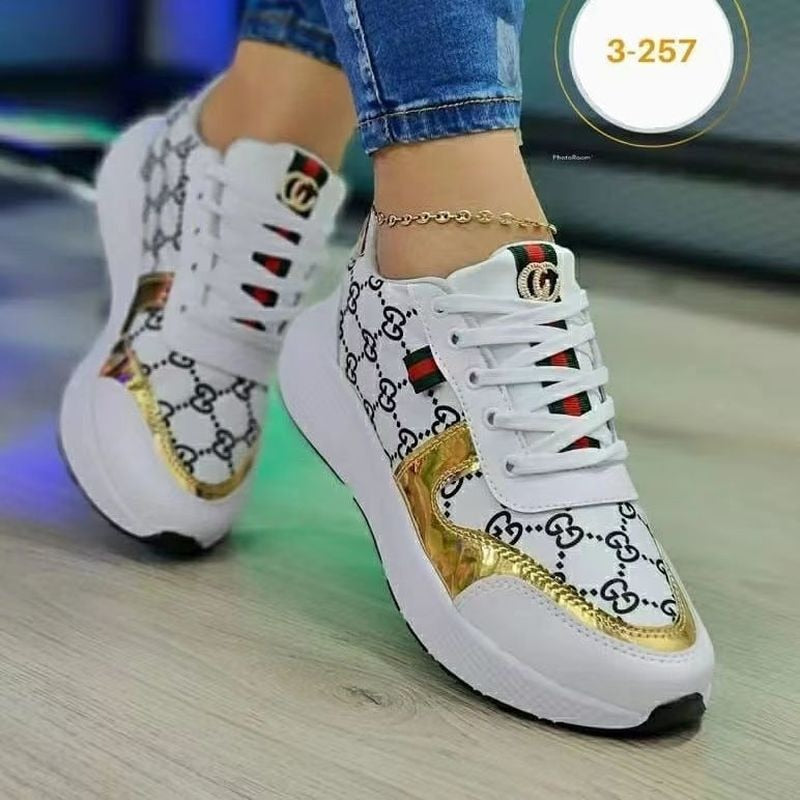 Cute Women's Casual Sneakers - Byloh