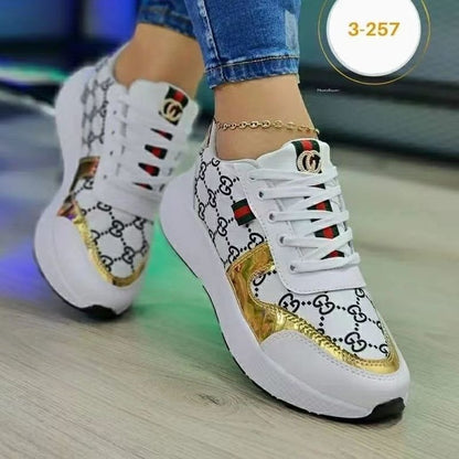 Cute Women's Casual Sneakers - Byloh
