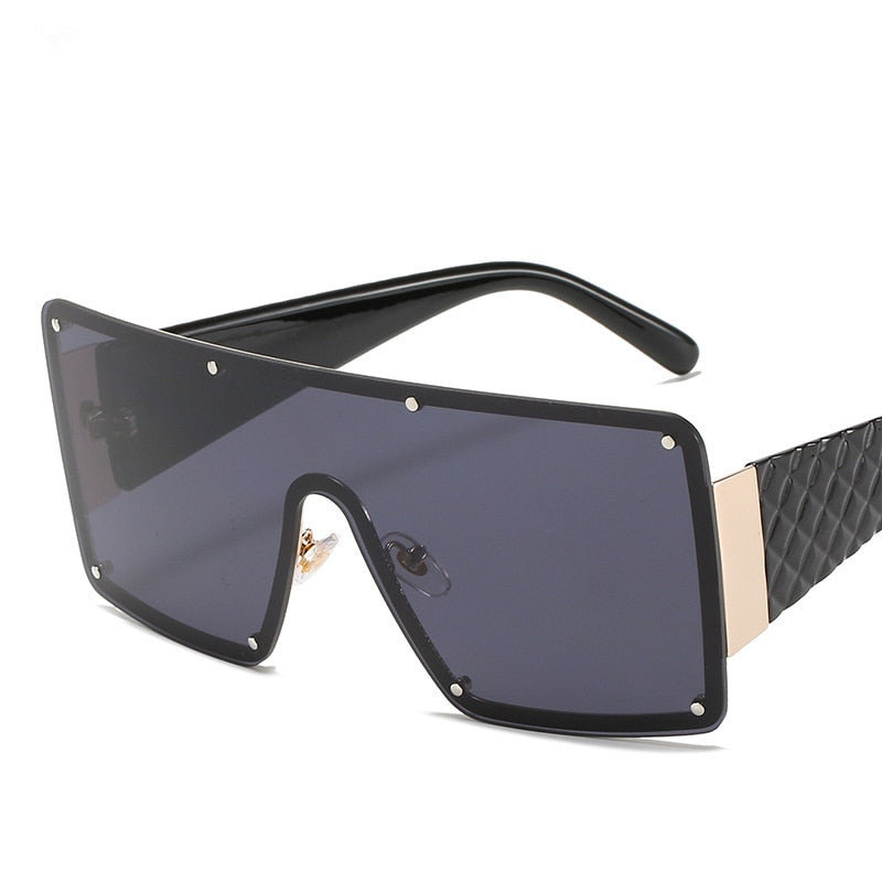 Oversize Square Sunglasses 2022 - Byloh