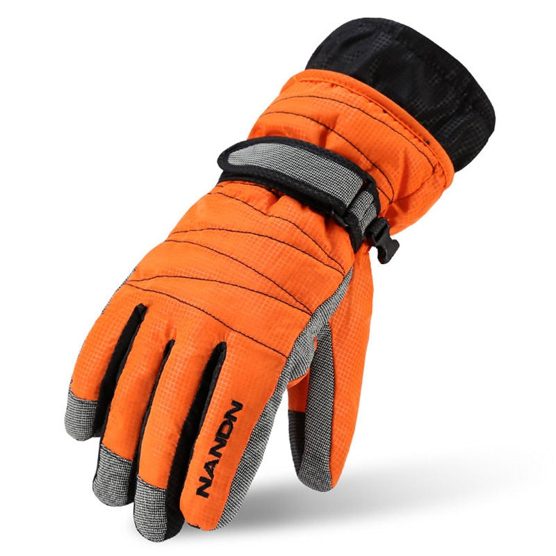 NANDN Unisex Winter Tech Gloves - Byloh