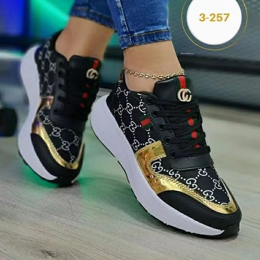Cute Women's Casual Sneakers - Byloh
