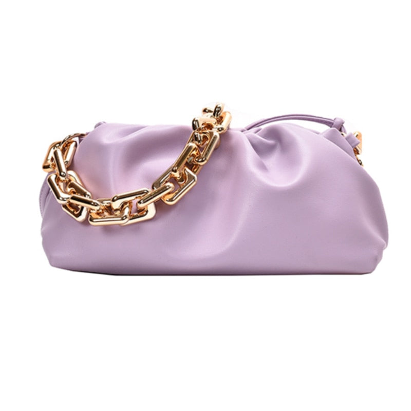 Classic Soft Leather Handbag - Byloh