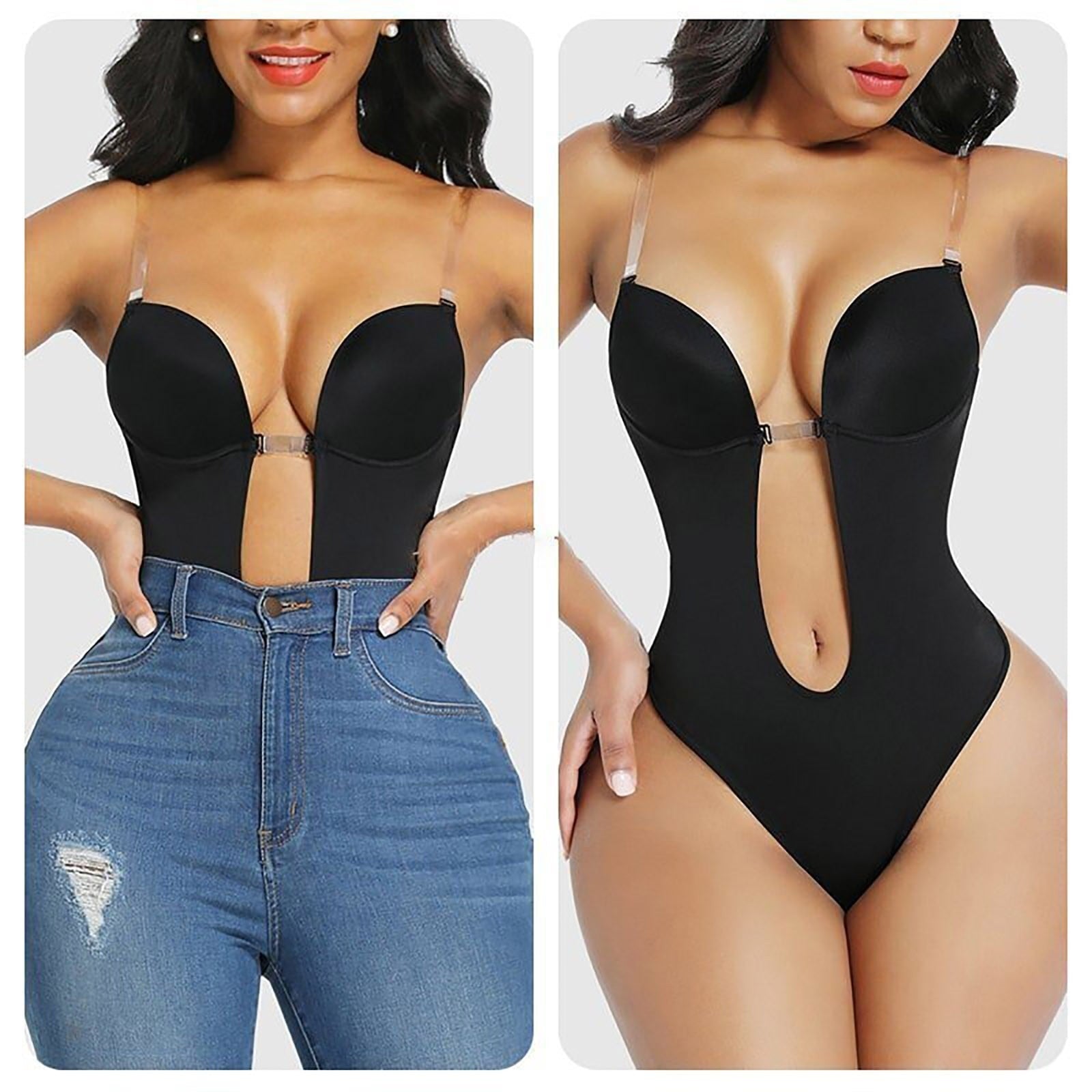 Backless Bra Body Shaper - Byloh