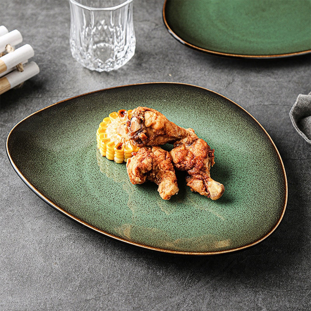 Special-shaped Plate Ceramic - Byloh