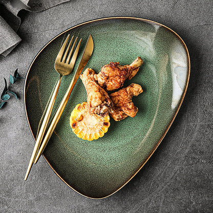Special-shaped Plate Ceramic - Byloh
