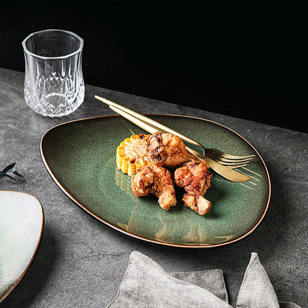 Special-shaped Plate Ceramic - Byloh