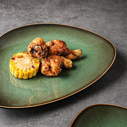 Special-shaped Plate Ceramic - Byloh