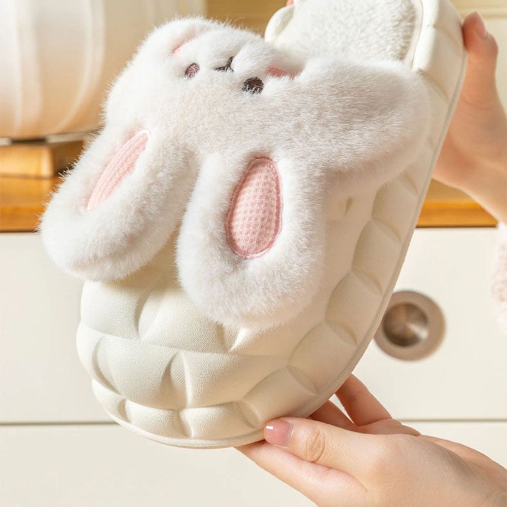 Elite Rabbit Winter Slippers - Byloh