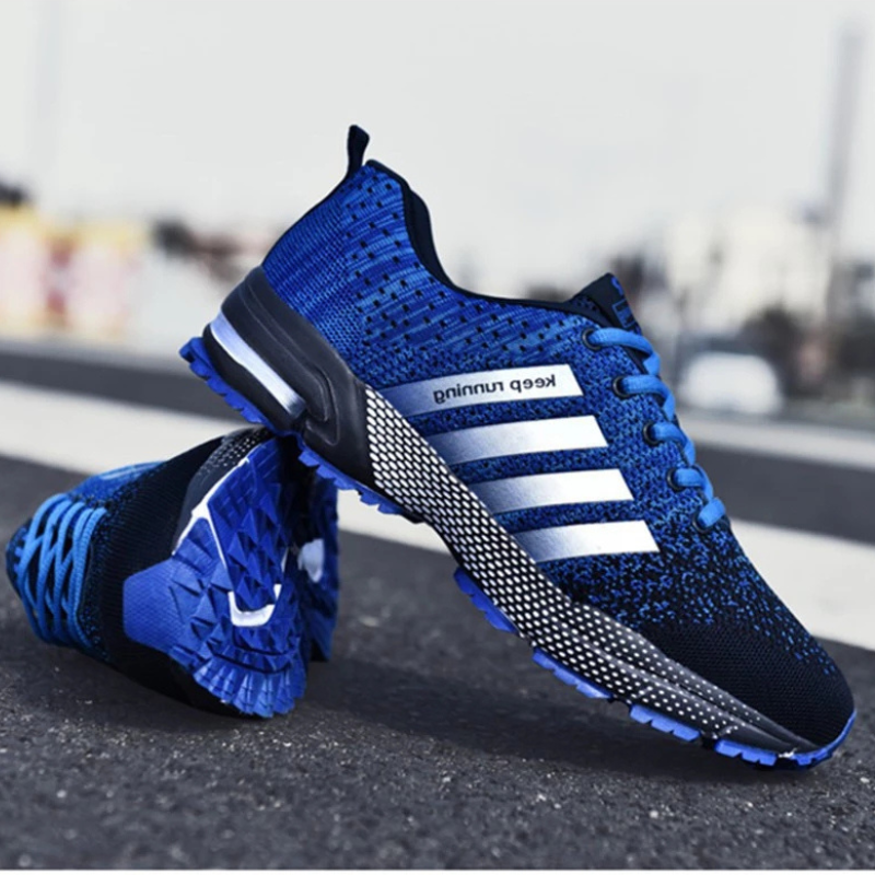 Aby New Breathable Sneakers - Byloh